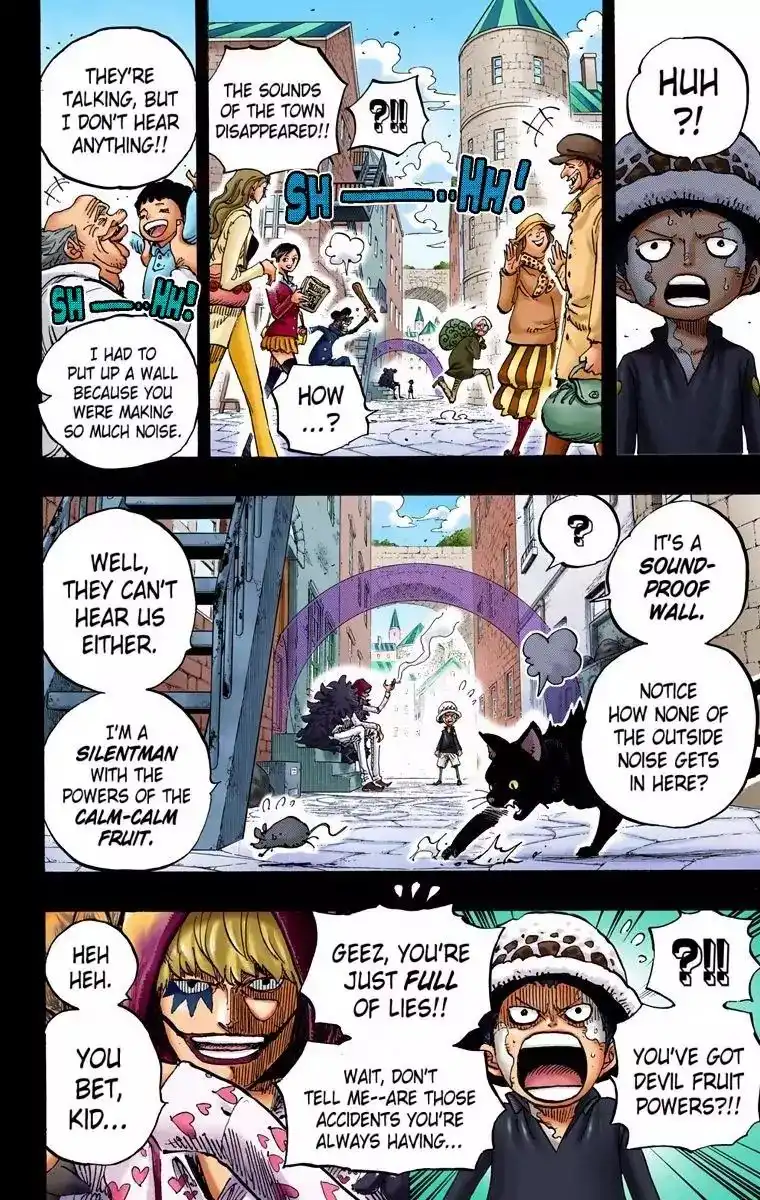 One Piece - Digital Colored Comics Chapter 764 11